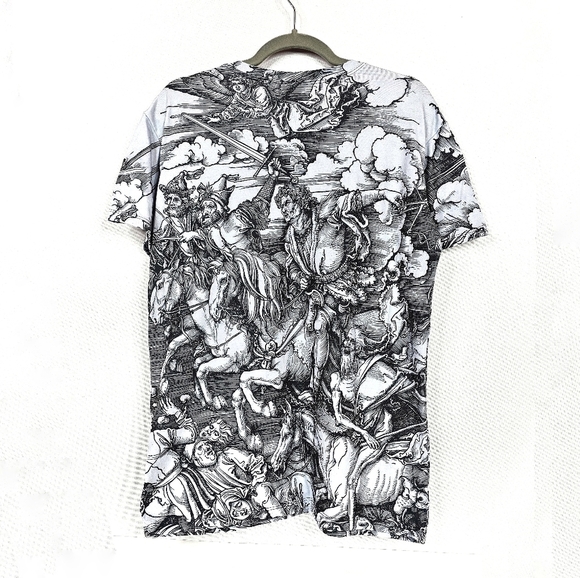 Aloha from Deer Durer Four Riders T-shirt - Picture 3 of 6